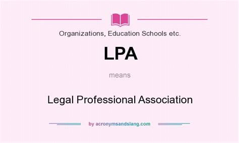 lpa meaning|lpa meaning in law.